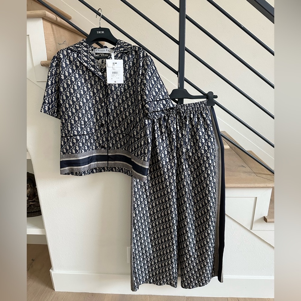 Dior Chez Moi Shirt and Pant Set
